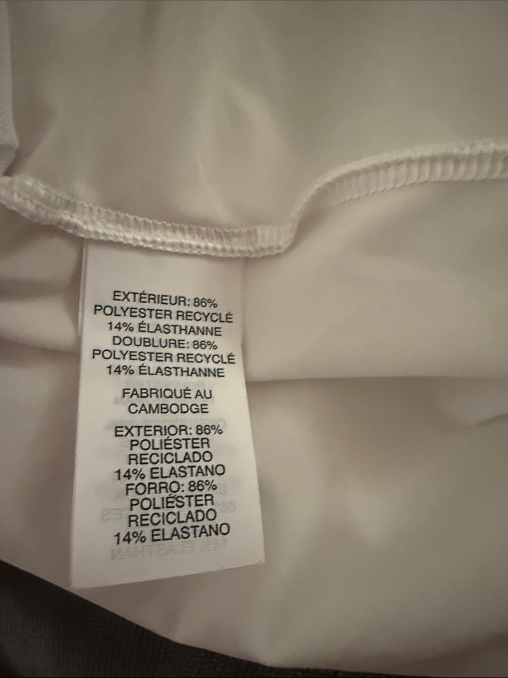 Vuori Hot Mesh Tennis Skirt - Picture 9 of 10
